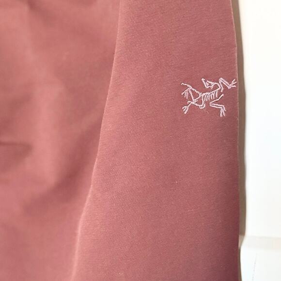 NWT ARC’TERYX Creston AR Pant Womens Burgandy Size 0 - Picture 6 of 9